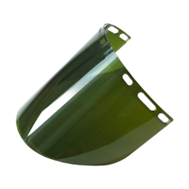 Jackson Safety Face Shield PC-vindu, R-type, støpt, Shade 3, V8B, 12 stykker, SJS-29058
