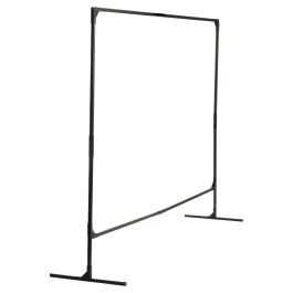 Jackson Safety Stur-D-Screen Ramme – Justerbar, Bærbar (37198, 1 Stykk)