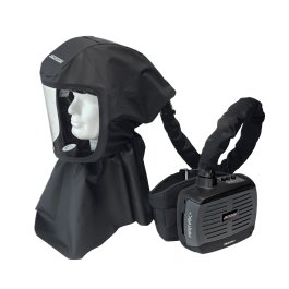Jackson Safety AIRMAX+ – Partikkelsikring med Justerbar Luftstrøm og Hette, 1 Boks, SJS-015