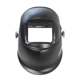 Jackson Safety TRANSLIGHT 355 sveisehjelm med ADF, svart, 4 stykker, SJS-46230