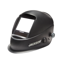 Jackson Safety TRANSLIGHT+ 555 sveisehjelm med ADF, svart, 4 stykker, SJS-46250