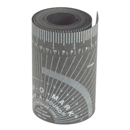 Jackson Safety Wrap-A-Round Ruler – Enkel Markering og Merking, 1 Boks, SJS-048