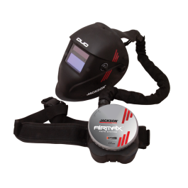 Jackson Safety AIRMAX PAPR System – Lettvektsdesign, lang driftstid (J7050, 1 Stykk)
