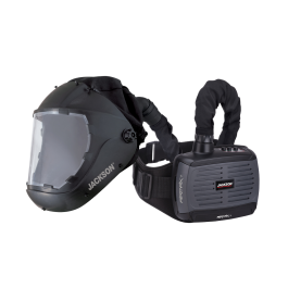 Jackson Safety AIRMAX+ med F50 Visir – Partikkelforsikring (J7265, 1 Stykk)