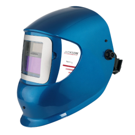 Jackson Safety WH40 ADVANTAGE Sveisehjelm med WF40 4/9-13 TN INT ADF, blå, 6 stykker, SJS-J8010