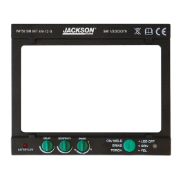 Jackson Safety WF40 og WF50 - ADF Hjelmer med Rask Byttehastighet, 1 Boks, SJS-070