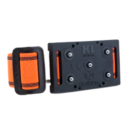 Jackson Safety K1 mellomsåle isklemme - lav profil, 25 par, SJS-K1MID-LP