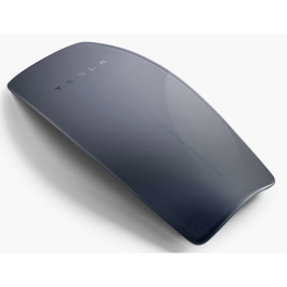 Tesla Wall Connector – Holdbart Herdet Glass(10913, Midnattsgrå, 1 Stykk)