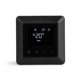 Futurehome Termostat, Svart & Hvit, 1 Stykk, SKA-012