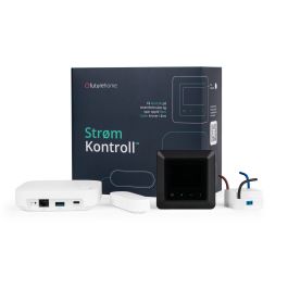 Futurehome Strømkontroll, Svart & Hvit, 1 Stykk, SKA-013