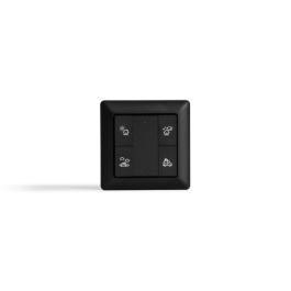 Futurehome Modus bryter Hvit & Svart, 1 Stykk, SKA-009