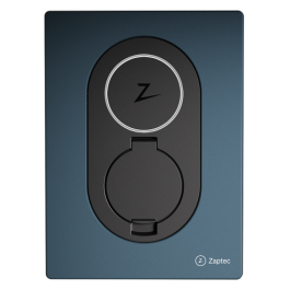 Zaptec Frontdeksel – Forny Utseendet Ditt(70114, Midnattsblå, 1 Stykk)