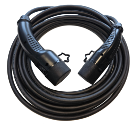 Chargeking 32A 22kW Tesla Ladekabel - 5M, 7M, 10M varianter, SKA-023