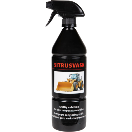 KCL Sitrusvask 1 L spray, 1 stykke, SKC-KJE3671540