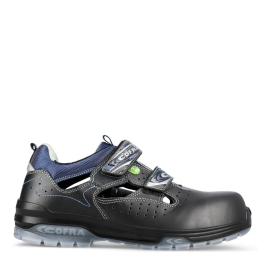 Cofra Jungle Svart Sikkerhetssko, S1P, SRC, Svart, 1 Par, SIK-6432-Svart