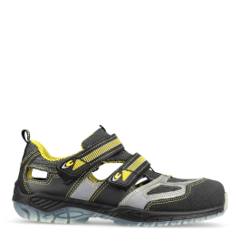 Cofra Ace Sikkerhetssko, S1P, SRC, Svart, 1 Par, SIK-6605-Svart