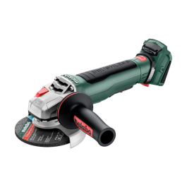 Metabo WPB 18 LT BL 11-125 Quick Batteridrevet Vinkelsliper, SME-080