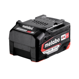 Metabo LiPOWER batteri 18 V- 5,2 Ah, SME-625028000