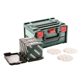 Metabo metaBOX slipemiddelsett multi-hole, 150, maling, SME-626755000