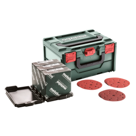 Metabo metaBOX slipemiddelsett multi-hole, 150, H+M, SME-626756000