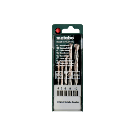 Metabo Betong-borkassett classic, 5 deler, SME-627180000