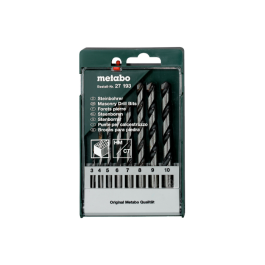 Metabo Betong- og Steinbor-kassett, 5-8 deler, SME-220