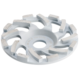 Metabo Diamant slipekopp slipende professional Ø 125 mm, SME-628206000