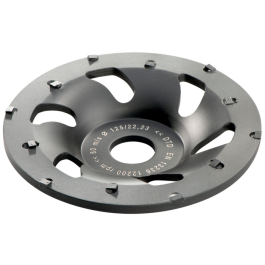 Metabo Diamantslipekopp PKD professional, Ø 125 mm, SME-628208000