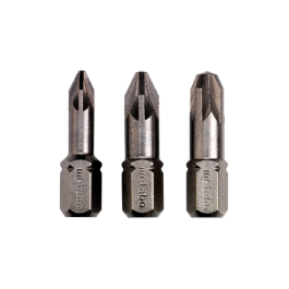 Metabo 3 bits Pozidriv PH 1/ 2 / 3 torsjon, SME-628538000