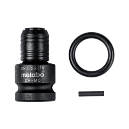 Metabo Adapter 1/2 til 1/4 E6,3, 3 deler, slagfast, SME-628837000