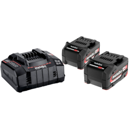 Metabo Basis-sett 2 x 5,2 Ah, SME-685051000