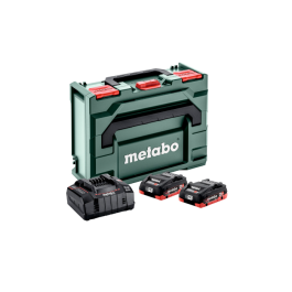 Metabo Basis-sett Varianter med LiHD og Ah vurderinger, SME-224