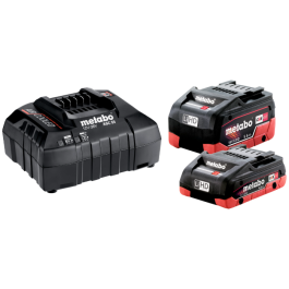 Metabo Basis-sett LiHD 1 x 4.0 Ah + 1 x 5.5 Ah, SME-685160000