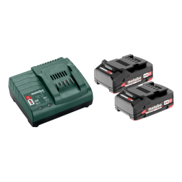 Metabo Basis-sett 2 x 2,0 Ah, SME-685161000