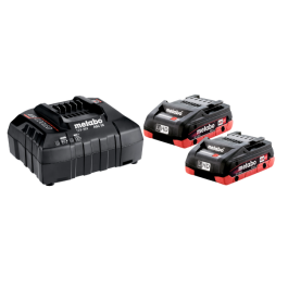 Metabo Basis-sett 2 x LiHD 4.0 Ah, SME-685163000