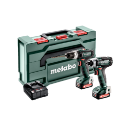 Metabo Combo Set 2.7.2 12 V Batterimaskin i sett, SME-685167000