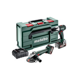 Metabo Combo Set 2.4.2 18 V Batterimaskin i sett, SME-685207510