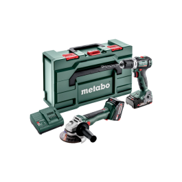 Metabo Combo Set 2.6.5 18 V Batterimaskin i sett, SME-685233000