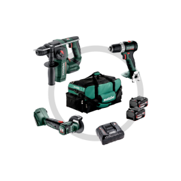 Metabo Combo Set 3.1.1 18 V Batterimaskin i sett, SME-685235000