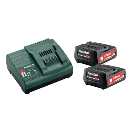 Metabo Basis-sett 12V 2 x 2.0 Ah, SME-685300000