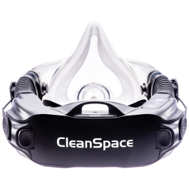 CleanSpace PRO Vifteassistert Åndedrettsvern – Optimal Beskyttelse, Komfort (225400110, 1 Stykk)