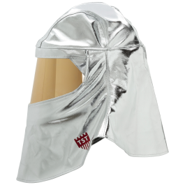 TST Varmebeskyttende Hette – God Beskyttelse (598710424, Sølv, 1 Stykk)