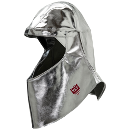 TST Varmebeskyttende Hette – God Beskyttelse (598710440, Sølv, 1 Stykk)