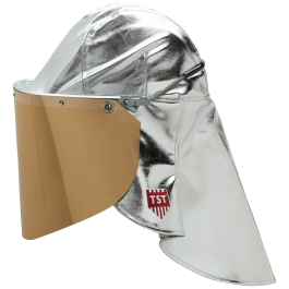 TST Varmebeskyttende Hette – God Beskyttelse (598710465, Sølv, 1 Stykk)