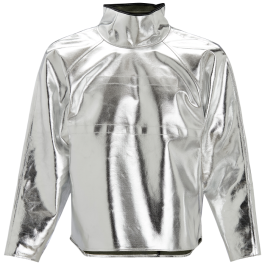 TST Aluminisert Jakke – Høy Varmebeskyttelse, 1 Stykk, SSK-5030