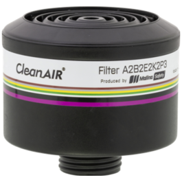 CleanAir Kombinasjonsfilter – Beskytter mot gasser og partikler (805300692, 1 Stykk)