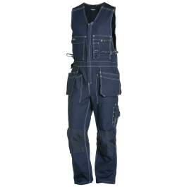 Blaklader Bib Bukser – Knelommer, Komfortabel, 1 Stykk, SSK-B098