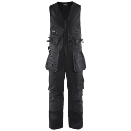 Blaklader Bib Bukser – Knelommer, Komfortabel, 1 Stykk, SSK-B096