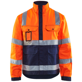 Blaklader Industrijakke – Høy Synlighet, Komfortabel, 1 Stykk, SSK-B252