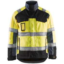 Blaklader Industrijakke – Høy Synlighet, Vannavvisende, 1 Stykk, SSK-B250